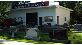 Randolph Memorials and Grave Monuments WI