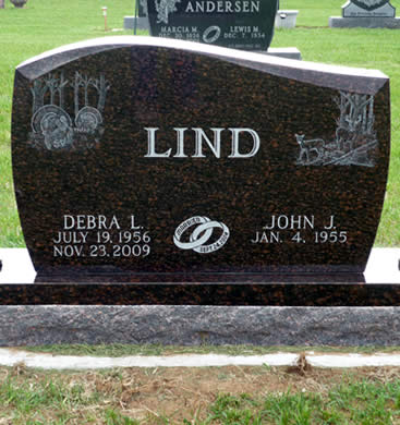 Custom Designed Monuments and Grave Markers Randolph WI