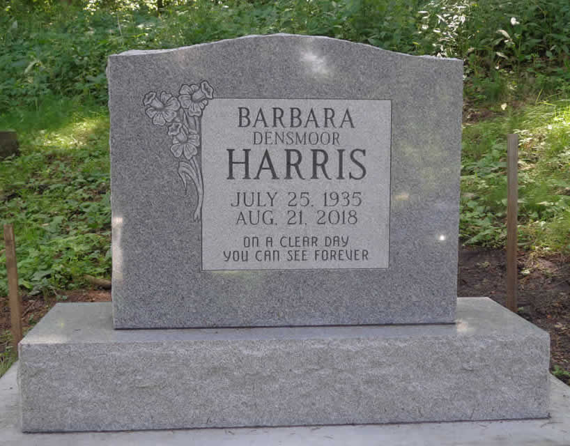 Dies and Bases Gravestones