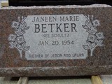 janeenmariebetker
